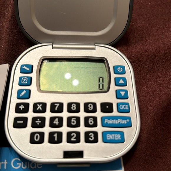 🔥🔥hOSt PIC 🔥🔥Weight Watchers Calculator. NWT - Picture 2 of 5